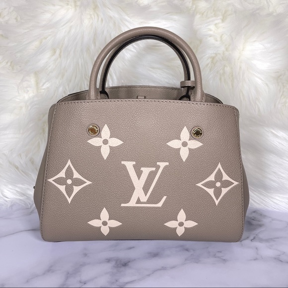 Louis Vuitton Montaigne BB Bicolor Mono Empreinte - Picture 2 of 16